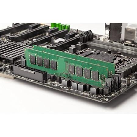 並行輸入品】 Crucial デスクトップ用増設メモリ 64GB(32GBx2枚) DDR4