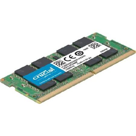 並行輸入品】 Crucial ノートPC用 メモリ 16GBx2枚 DDR4 2666 MT/s PC4