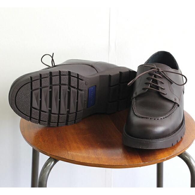 KLEMAN（クレマン） FRODAN Uチップシューズ MARRON : O.L.D - 通販