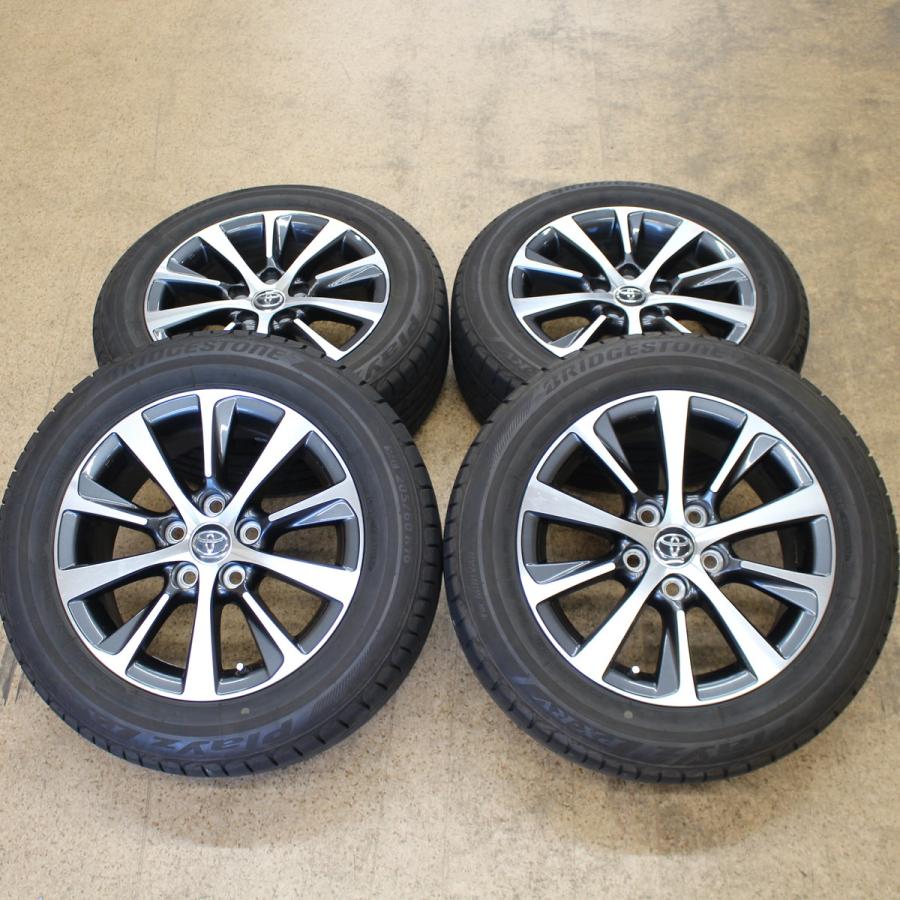マークX トヨタ 純正 16インチ 7J+40 ブリヂストン 205/60R16 ホイール