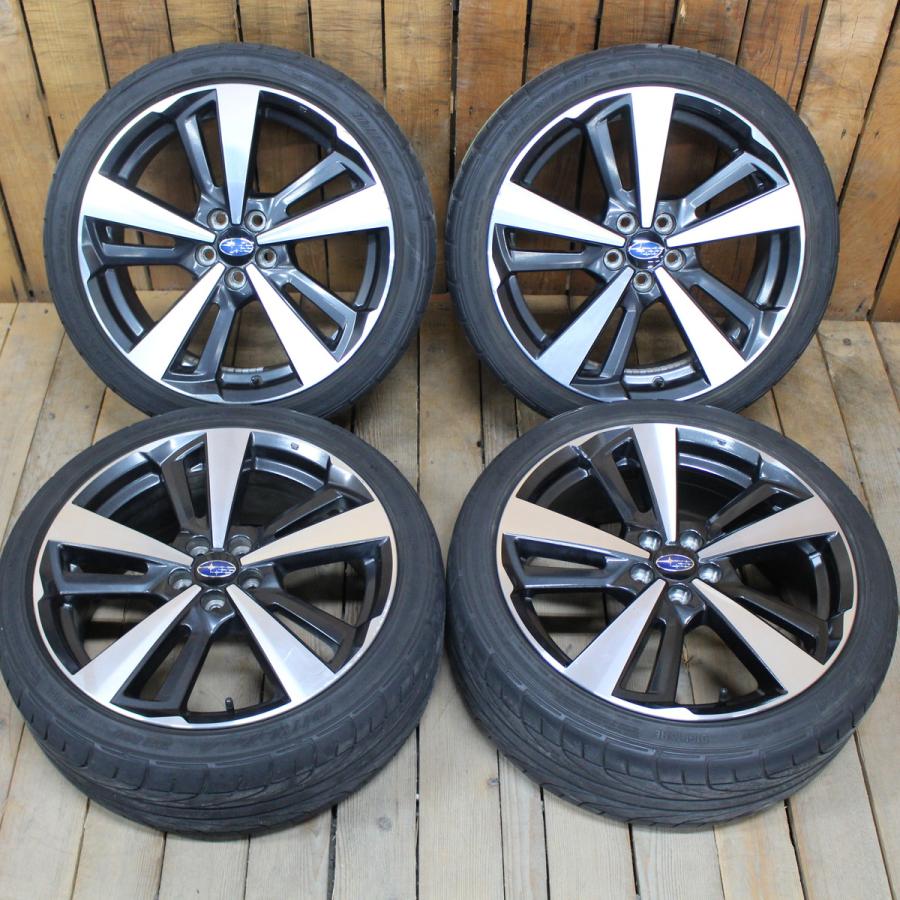 SUBARU（スバル） インプレッサ G4 純正 18インチ ダンロップ