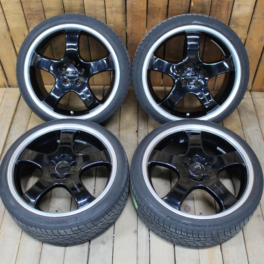 ExtremeContact カールソン 1/5 19インチ 8.5J+40 ビッグキャリパー