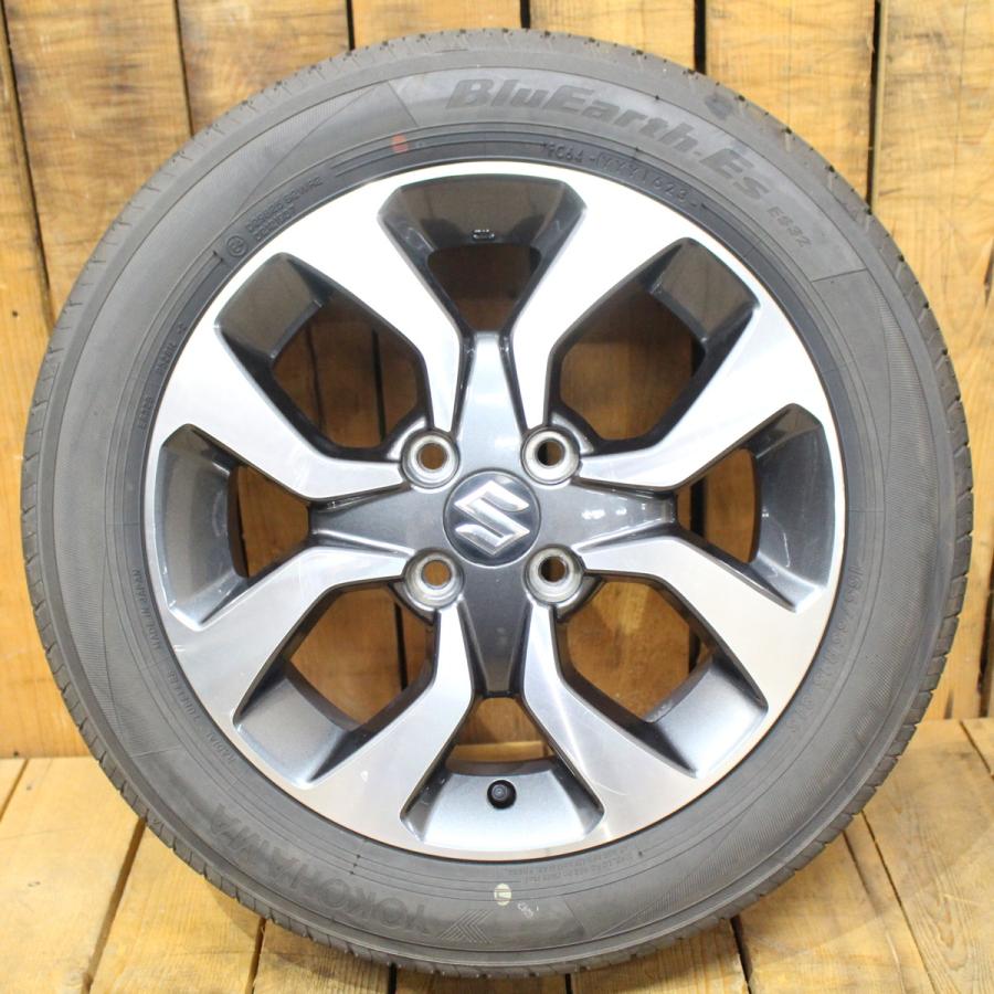 スズキ（SUZUKI） ソリオバンディッド純正 15インチ ヨコハマ ブルー