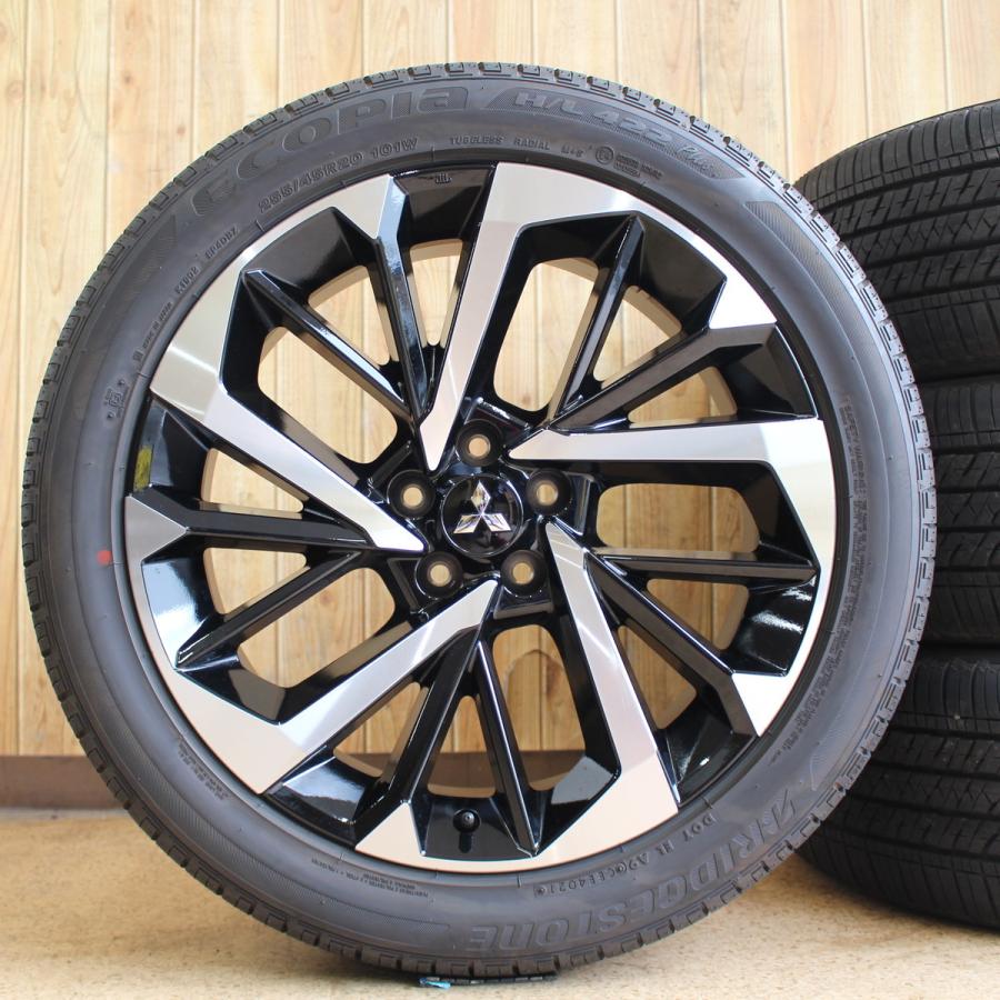 三菱（MITSUBISHI） ミツビシ 新型 アウトランダーPHEV 純正 20インチ