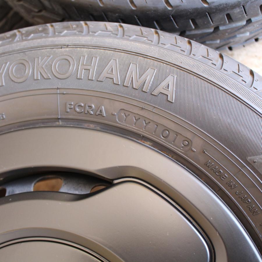 ヨコハマタイヤ（YOKOHAMA TIRE） HONDA ホンダ N-VAN 純正 12インチ