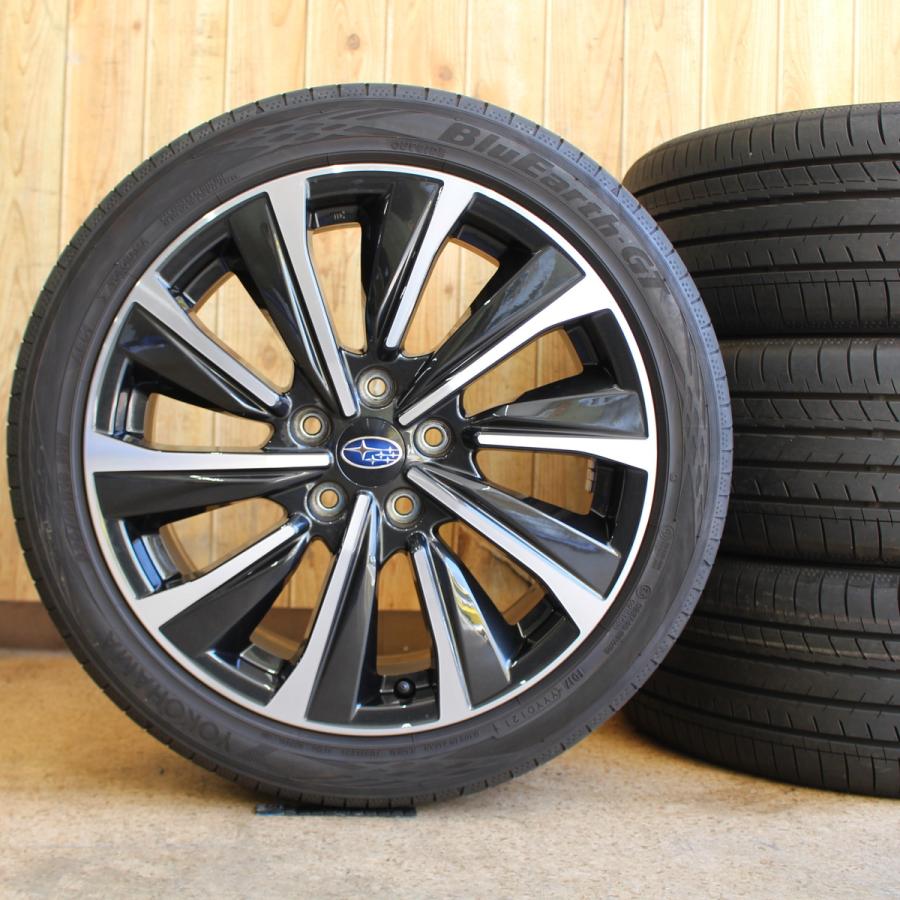 レヴォーグ SUBARU スバル VN5 純正 18インチ ヨコハマ ブルーアースGT