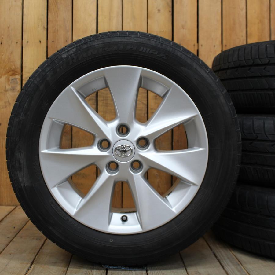 TRANPATH TOYOTA アルファード ヴェルファイア 20系 純正 17インチ