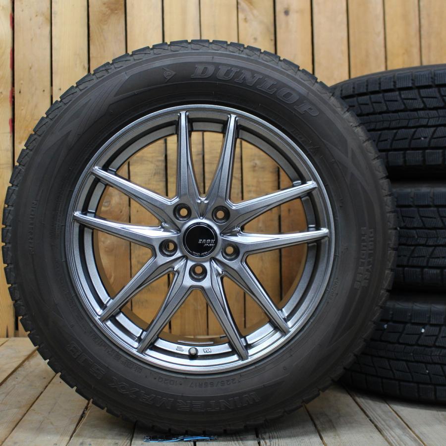 WINTER MAXX ハリアー RAV4 CR-V CX-5 CX-8 エクストレイル等 17インチ