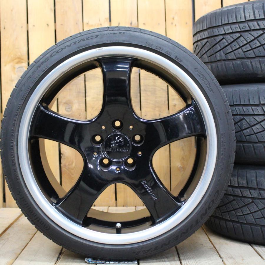 ExtremeContact カールソン 1/5 19インチ 8.5J+40 ビッグキャリパー