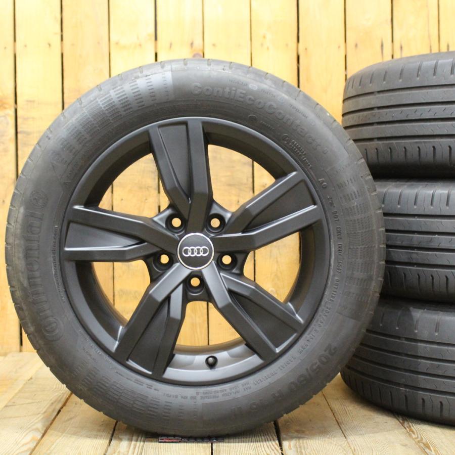 Audi（アウディ） A4 純正 16インチ ブラックペイント 7J+35 PCD112