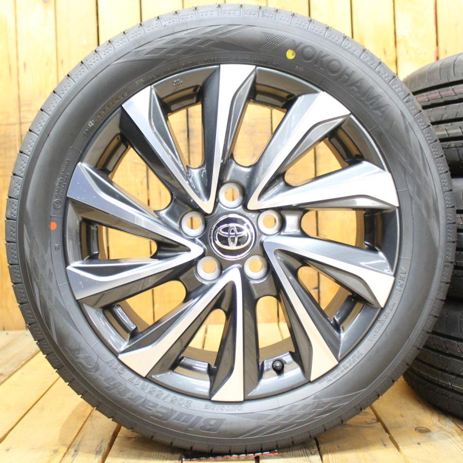 ヴォクシー TOYOTA トヨタ 90系 VOXY S-Z 純正 新車外し 17インチ 2025