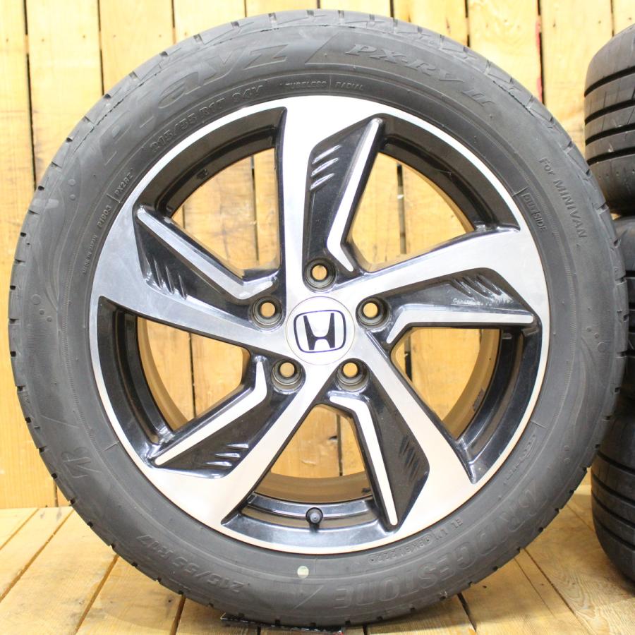 ホンダ（HONDA） RC オデッセイ 純正 17インチ ブリヂストン 215/55R17