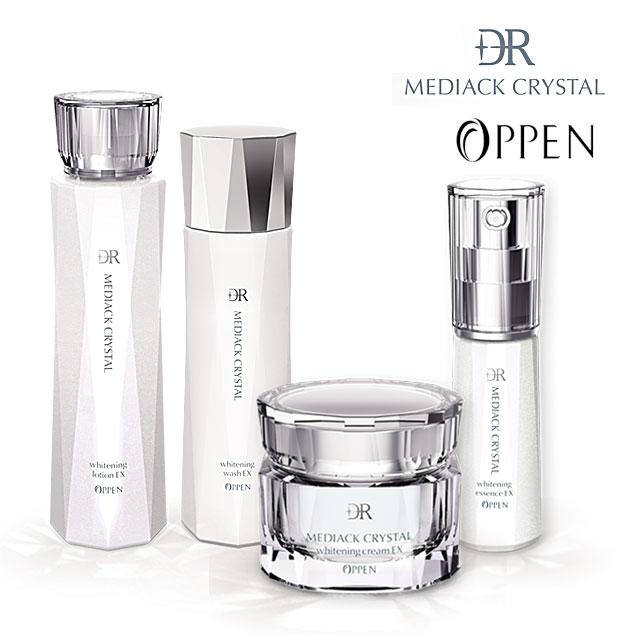 DR オッペン化粧品 DRメディアッククリスタル 4点セット 美白対策