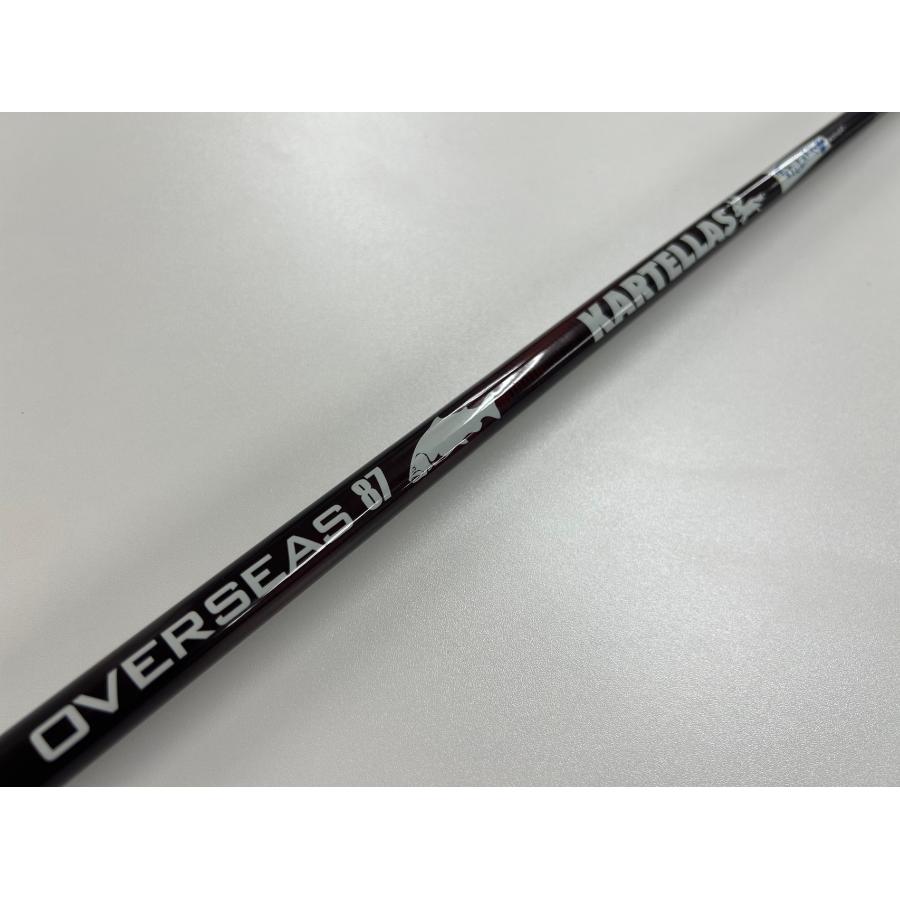 カルテラス × ツララ オーバーシーズ 87 モバイルロッド 5ピース