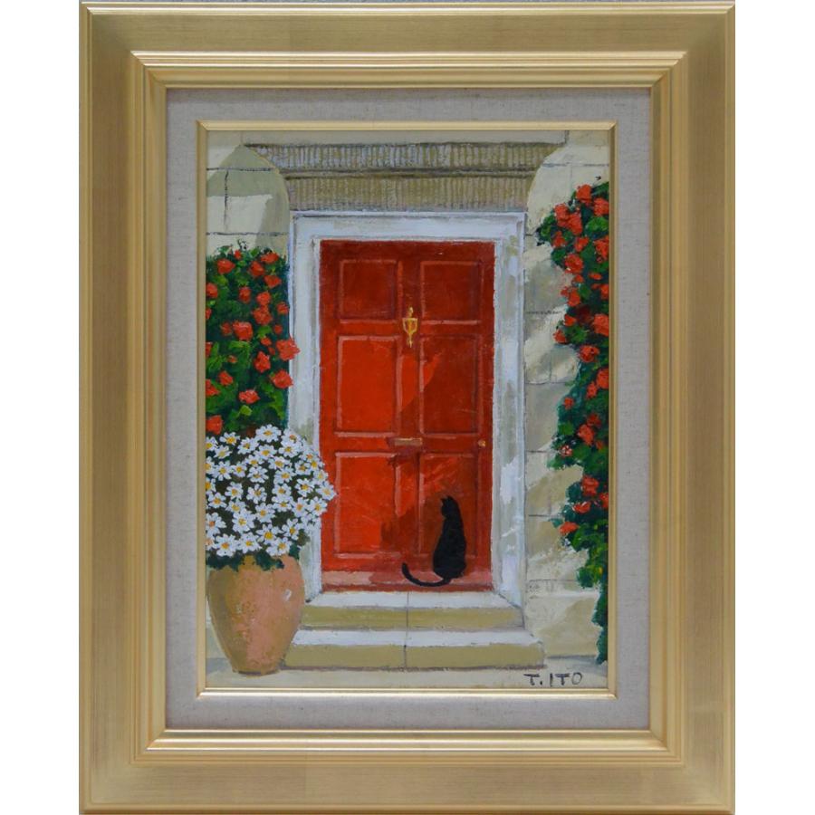 伊東熙寿作 油彩画 F25号 A-4 伊東熙寿作 油彩画 リヨン駅の朝 F6 A-11