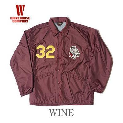 WAREHOUSE（ウエアハウス） ナイロン コットンネル コーチジャケット