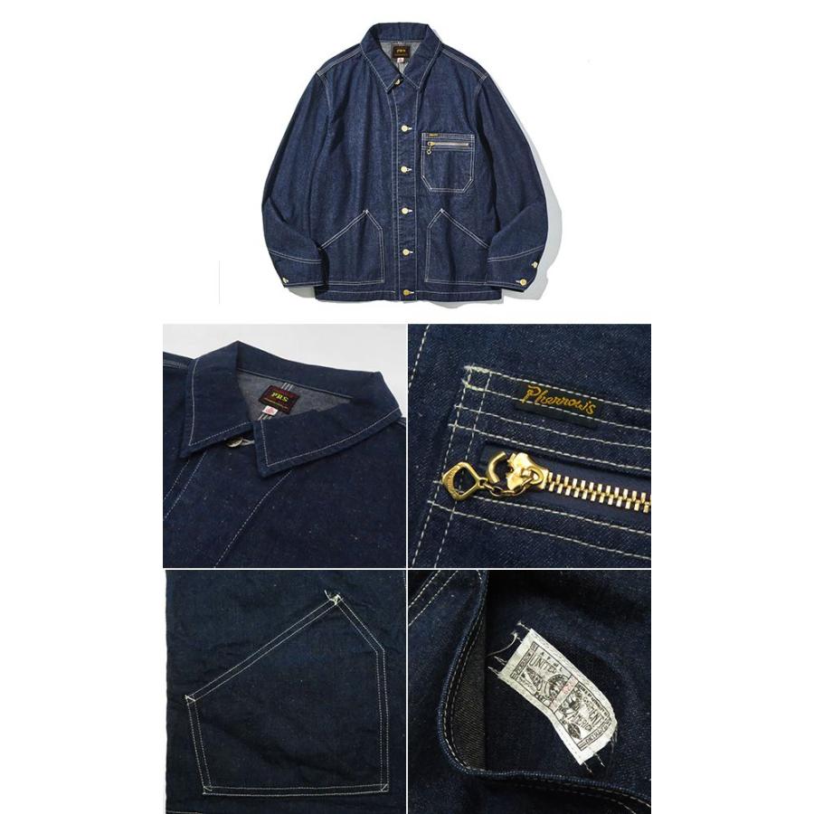 Pherrow's（フェローズ） 11.5oz国産セルヴィッチデニム カバーオール