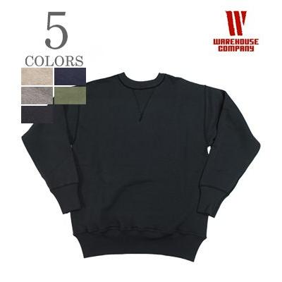 ② 新品 ウエアハウス 401 スウェット BLACK スミクロ 42 L 無地 新品
