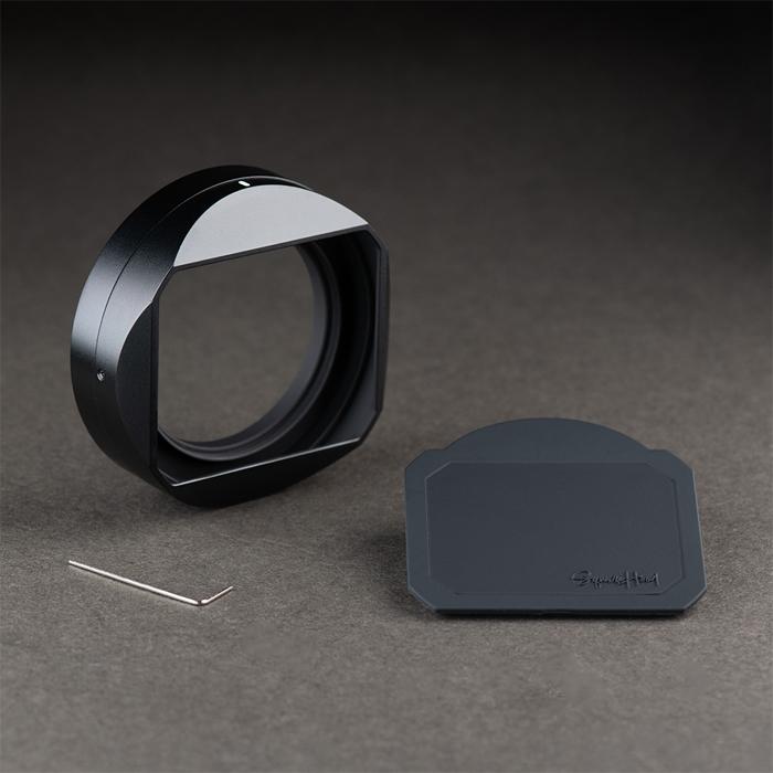 SQUAREHOOD スクエアフード | Nikon NIKKOR Z 40mm f/2 専用アルミ