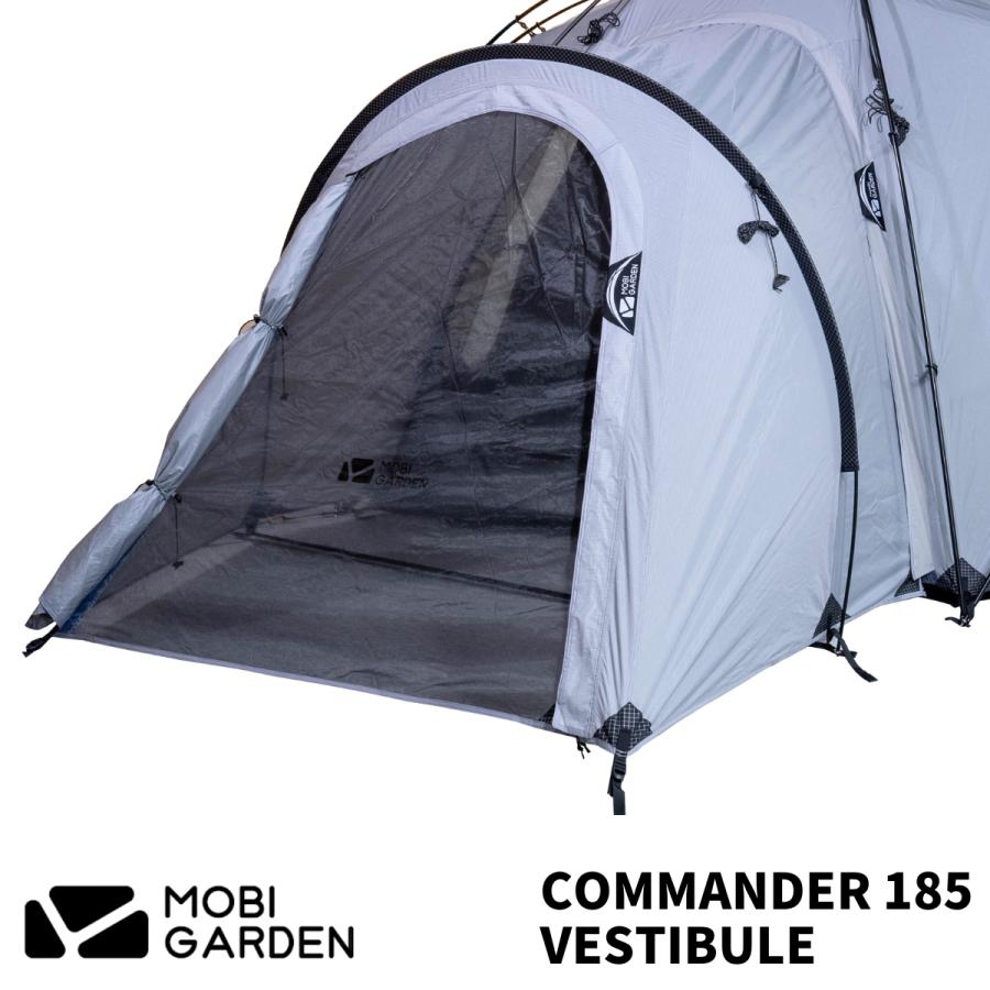 OPTION】MOBI GARDEN モビ ガーデン COMMANDER 185 コマンダー テント