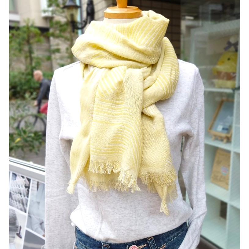 今治タオル ストール 大判 70×200cm 大きめ マフラータオル wakka