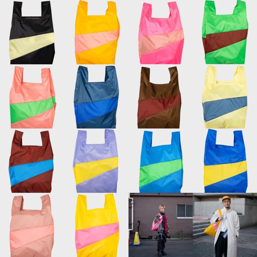 SUSAN BIJL（スーザンベル） エコバッグ FLASH Lサイズ : OranDaran