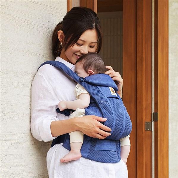 ergobaby（エルゴベビー） OMNI Breeze(オムニ ブリーズ) ヘザード