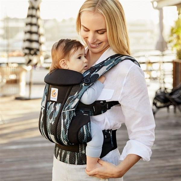 ergobaby（エルゴベビー） オムニ ブリーズ ペイントブラック ERGO