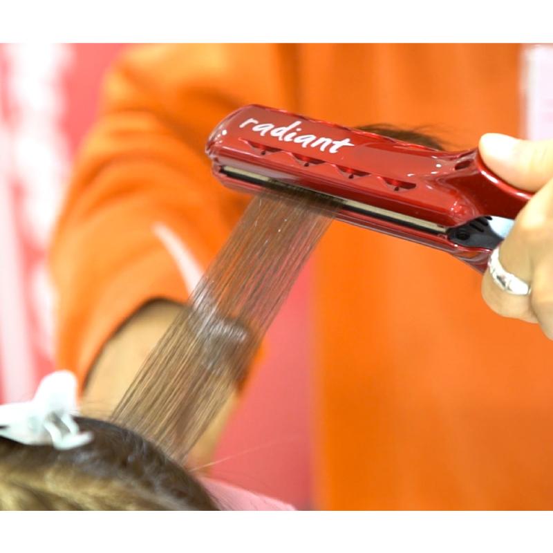 radiant（ラディアント） シルクプロ アイロン radiant 28mm 正規品