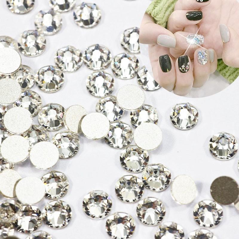 100個入り 50個入り 高級スワロフスキー並み ラインストーン ネイル