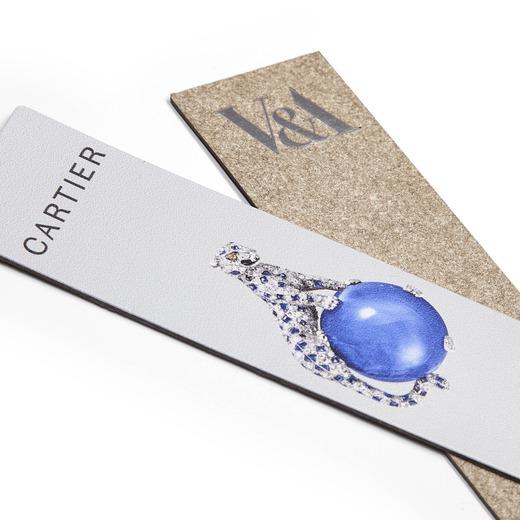 メール便送料無料 3種類セット カルティエ展 本革しおり 読書 レザー