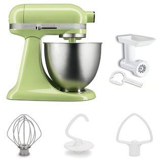 KitchenAid（キッチンエイド） ミニスタンドミキサー3.3L+フード