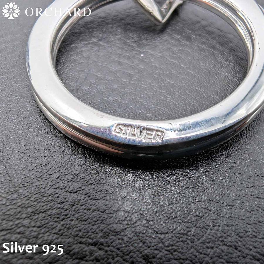 シルバー925 キーリング キーチェーン キーホルダー ダガー 短剣 925