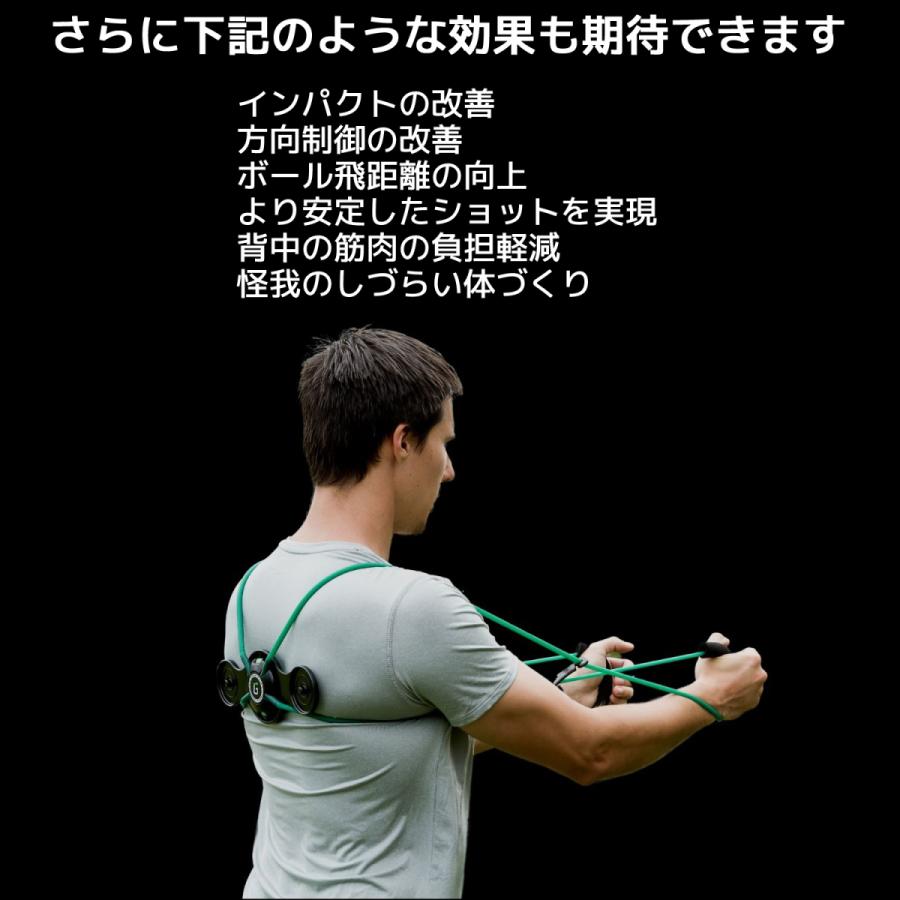 GravityFit Tpro 2.0 ゴルフ スイング 練習 器具 矯正 体幹 素振り