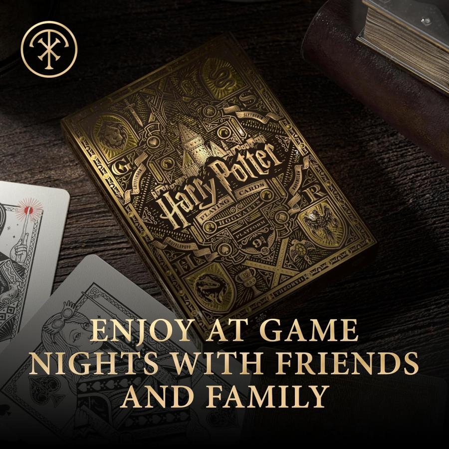 Theory11 ハリーポッター トランプ イエロー ハッフルパフ プレミアム