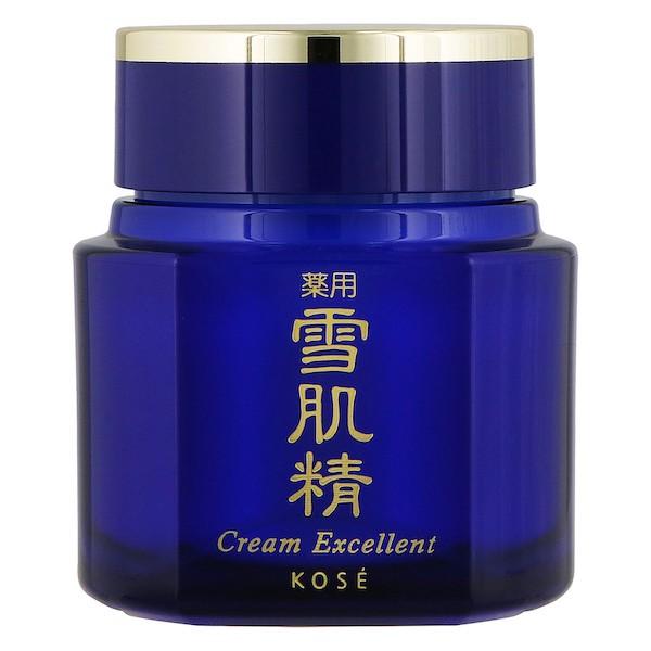 KOSE（コーセー） 薬用 雪肌精 クリーム エクセレント 50g : マツモト