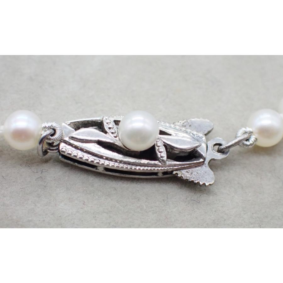 MIKIMOTO（ミキモト） ベビーパール あこやネックレス 4.5mm珠 38cm