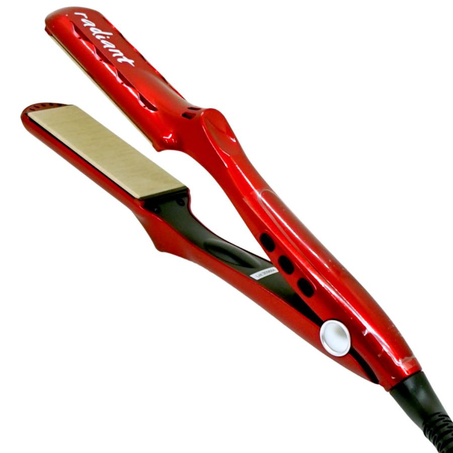 radiant（ラディアント） シルクプロアイロン 35mm レッド LM-126