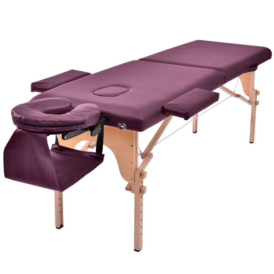 爆買WEEK+5%☆3/1迄】マッサージベッド 折りたたみ 超軽量 コンパクト