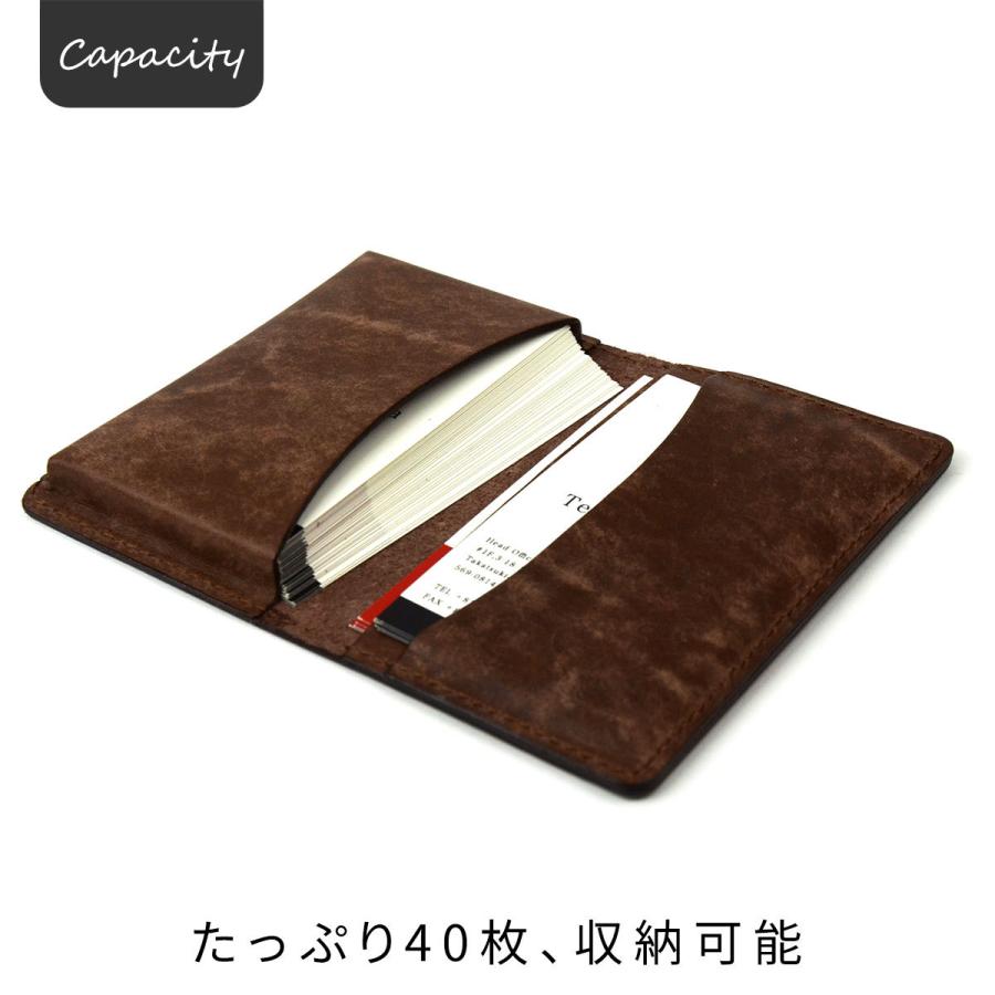 名刺入れ カードケース 箱型 日本製 イタリアンレザー 本革 財布