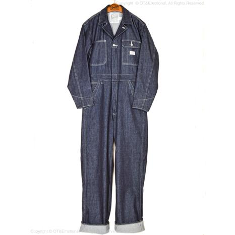 トロフィークロージング（TROPHY CLOTHING）デニムオールインワン