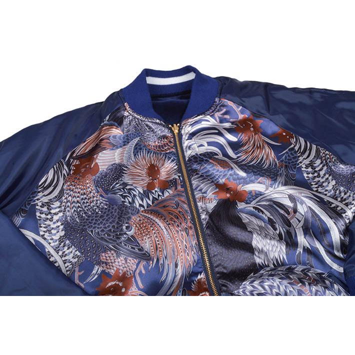 Pherrow's（フェローズ） リバーシブル別珍スカジャン 23W-GOLDEN-F