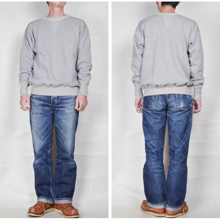 WAREHOUSE（ウエアハウス） セットインスリーブスウェット 401