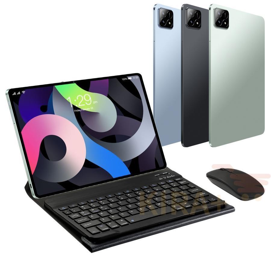 タブレット PC 本体 Android15 10インチ 12+128GB FullHD wi-fi 5G