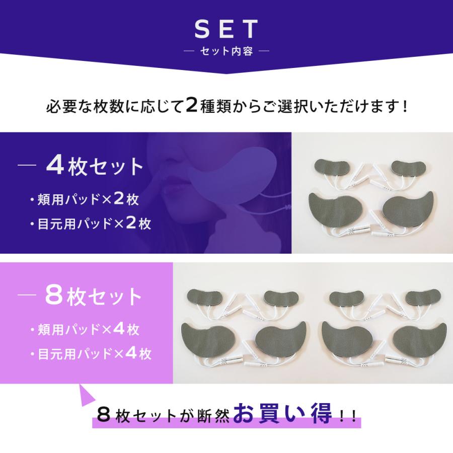 EMS顔エステパット 4枚単位 プラソニエ スタイルナビ パルティール