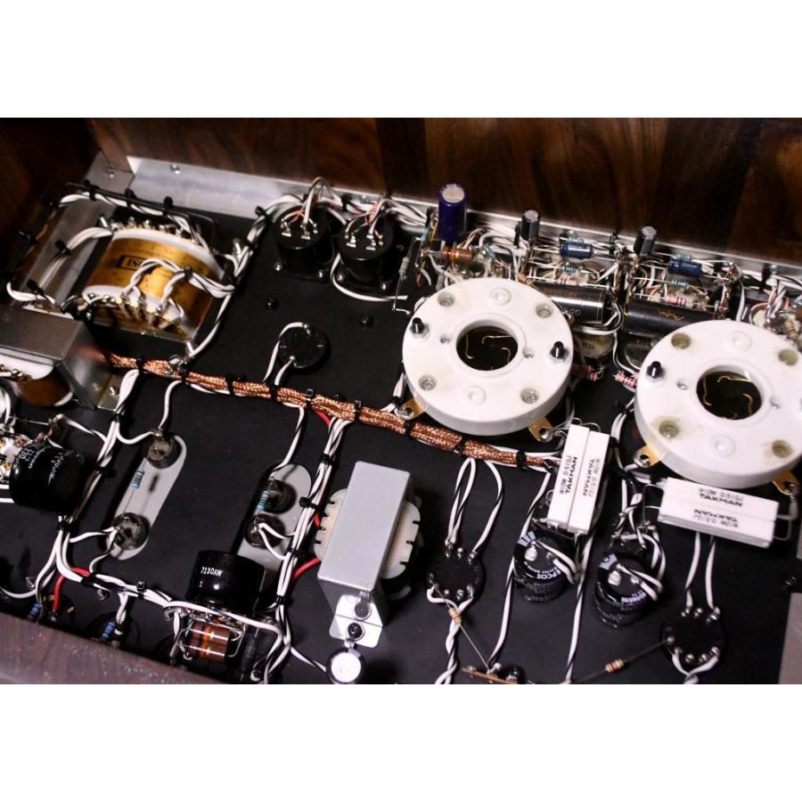 特注】211 SE真空管アンプ (全ての真空管は別売り) 出力22W : 音門