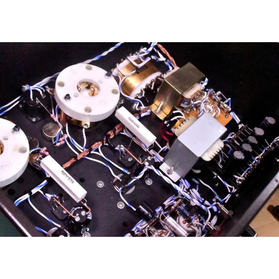 特注】211 SE真空管アンプ (全ての真空管が別売り) 出力18W : 音門