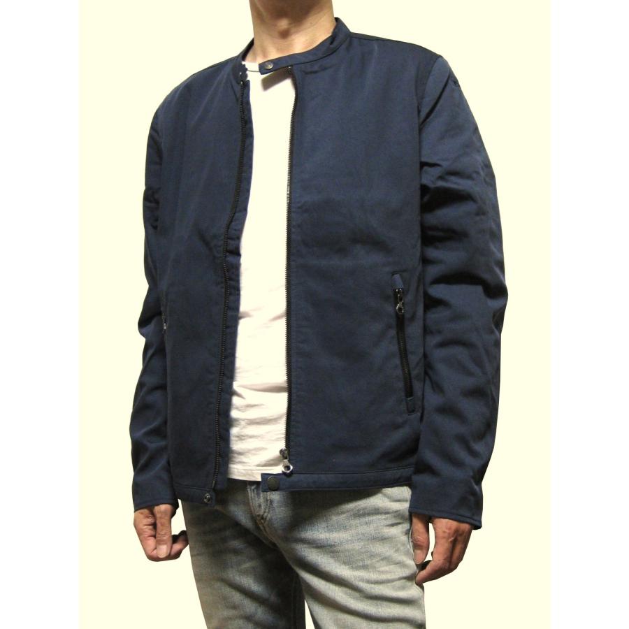 DIESEL（ディーゼル） ナイロン ライダースジャケット J-GLORY-NW