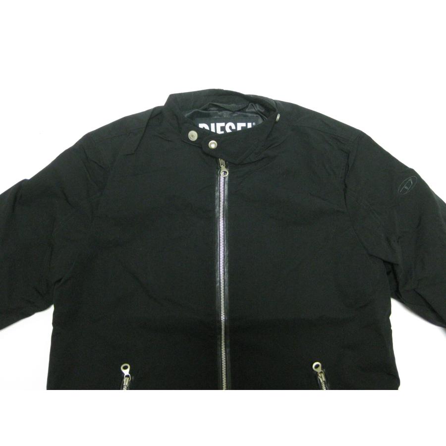 DIESEL（ディーゼル） ナイロン ライダースジャケット J-SOFORI-NEW