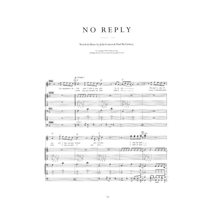 取寄 楽譜 The Beatles Complete Scores | ザ・ビートルズ The バンド